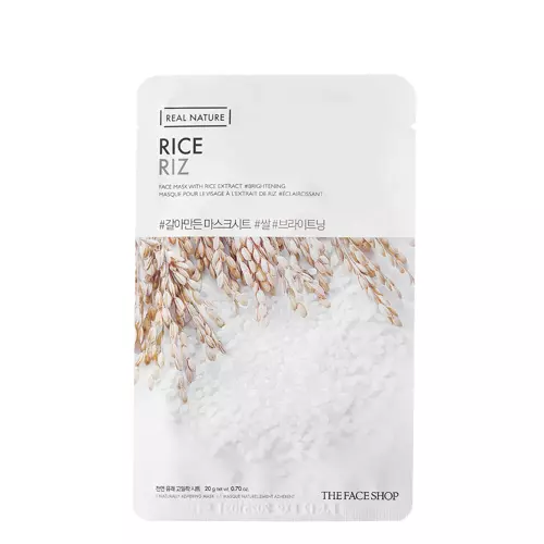 The Face Shop - Natural Mask - Rice - Reismaske - 20g