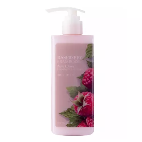 The Face Shop - Raspberry Framboise Body Lotion - Feuchtigkeitsspendende Körperlotion - 300ml