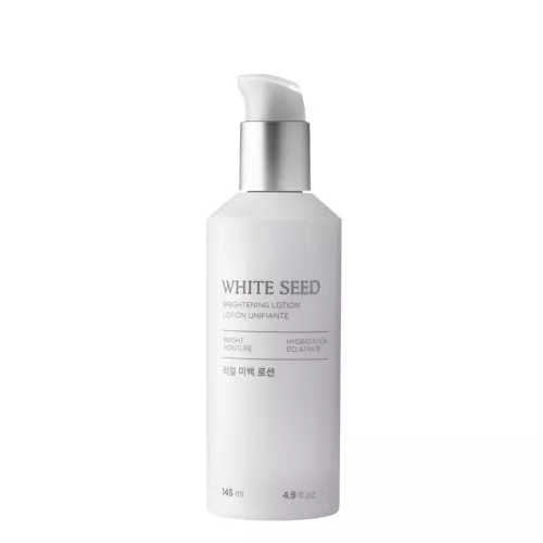 The Face Shop - White Seed Brightening Lotion - Aufhellende Lotion mit Pflanzenextrakten - 145ml