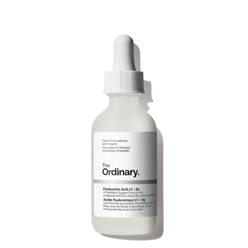 The Ordinary - Hyaluronic Acid 2% + B5 - Feuchtigkeitsspendendes Serum mit Hyaluronsäure 2% und Vitamin B5 - 60ml