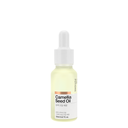 The Potions - Camellia Seed Oil Serum - Öl-Feuchtigkeitsserum für das Gesicht - 20ml