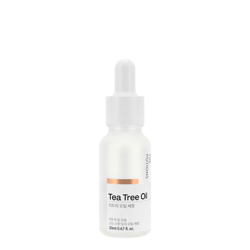 The Potions - Tea Tree Oil Serum- Teebaumöl - 20ml