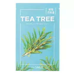 The SAEM - Natural Tea Tree Mask Sheet - Maske im Tuch mit Teebaumextrakt  - 21 ml