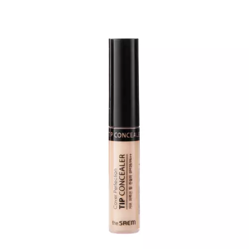 The Saem - Cover Perfection Tip Concealer - SPF 28/PA++ - Abdeckender Concealer - 1.5 Natural Beige - 6.5ml