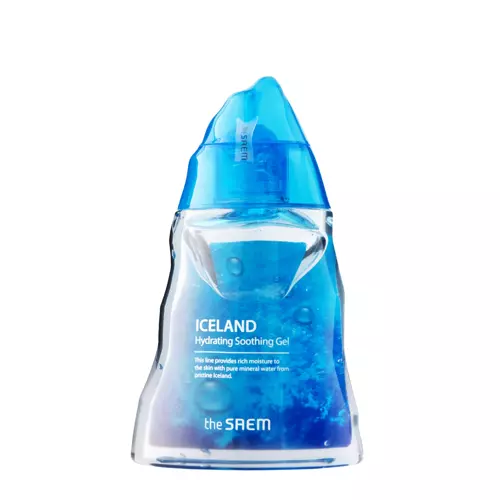 The Saem - Iceland Hydrating Soothing Gel - Feuchtigkeitsspendendes Gel für Gesicht und Körper - 150ml