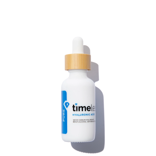 Timeless - Skin Care - Hyaluronic Acid 100% Pure Serum - Serum mit Hyaluronsäure - 30ml