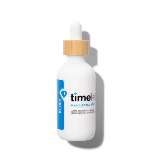 Timeless - Skin Care - Hyaluronic Acid 100% Pure Serum - Serum mit Hyaluronsäure - 60ml