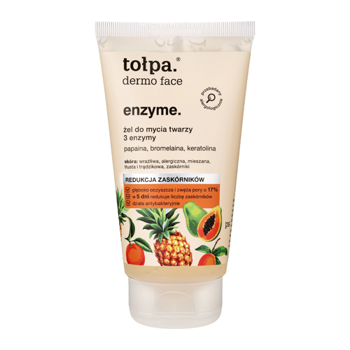 Tołpa - Dermo Face Enzyme - Gesichtswaschgel 3 Enzyme - 150ml