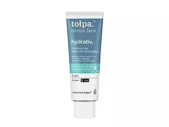 Tolpa - Dermo Face Hydrativ - Leichtes feuchtigkeitsspendendes Creme-Gel mit Hyaluronsäure für den Tag - 40ml