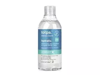 Tołpa - Dermo Face Hydrativ - Mizellare Gesichts- und Augenreinigung mit Hyaluronsäure - 400ml