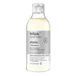 Tołpa - Dermo Face Physio Microbiome - Mizellenlotion für Gesicht und Augenreinigung - 400ml