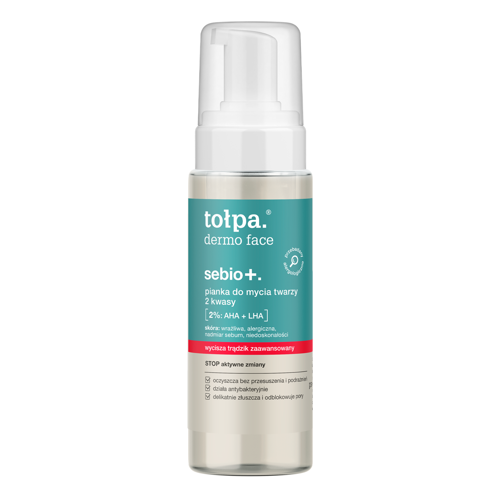 Tolpa - Dermo Face Sebio+ - Gesichtsreinigungsschaum- 150ml