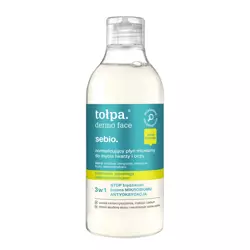 Tolpa - Dermo Face Sebio - Normalisierende mizellare Lotion für Gesichts- und Augenreinigung - 400ml