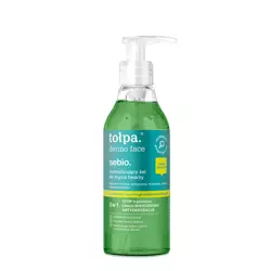 Tołpa - Dermo Face Sebio - Normalisierendes Gesichtsreinigungsgel - 195ml