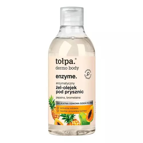 Tolpa - Enzyme - Enzymatisches Duschgel - Öl - 300ml