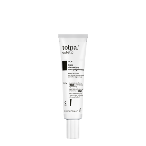 Tołpa - Estetic - Regeneration Stimulierende Nachtcreme - 40ml