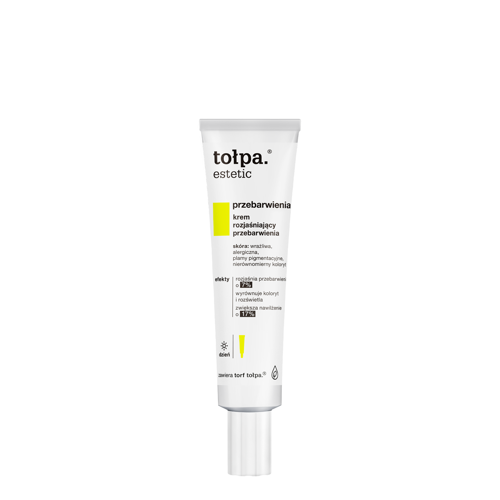 Tołpa - Estetic - Tagescreme zur Aufhellung von Verfärbungen - 40ml