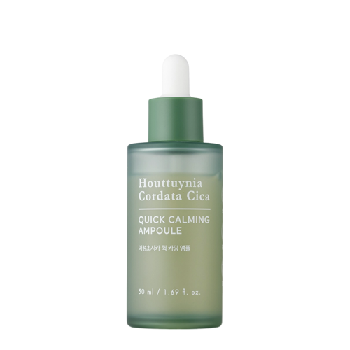 TonyMoly - Houttuynia Cordata Cica Quick Calming Ampoule - Lindernde Gesichtsampulle mit Centella - 50ml