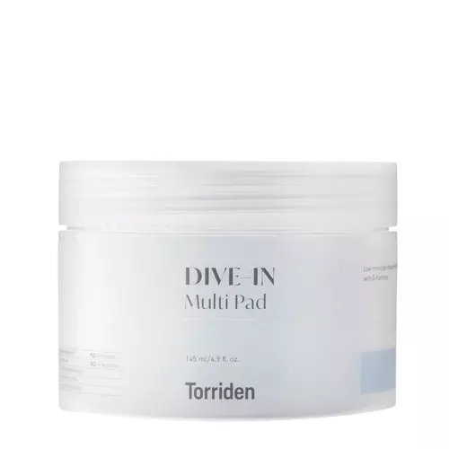 Torriden - Dive-In - Low Molecule Hyaluronic Acid Multi Pad - Feuchtigkeitsspendende Gesichtspads - 80pcs