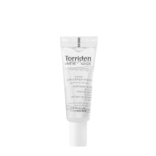 Torriden - Dive-In - Low Molecule Hyaluronic Acid Serum - Serum mit Hyaluronsäure und Ceramiden - 10ml