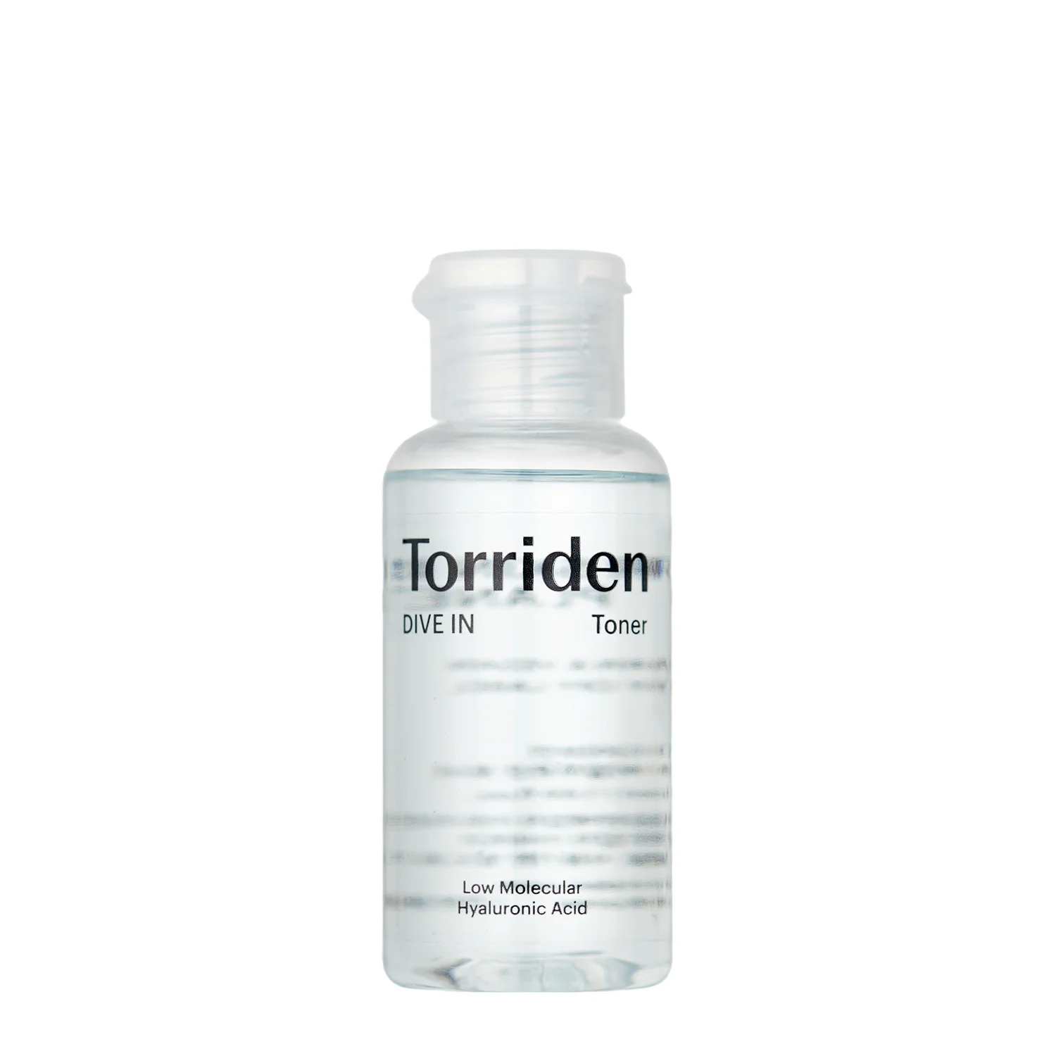 Torriden - Dive-In - Low Molecule Hyaluronic Acid Toner - Linderndes und feuchtigkeitsspendendes Gesichtswasser - 50ml