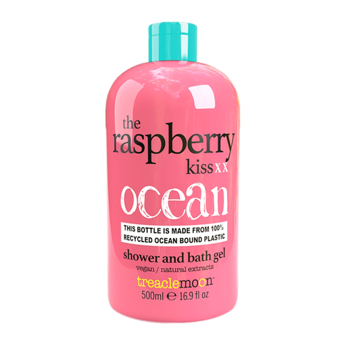 TreacleMoon - Bath Gel Raspberry Kiss - Dusch- und Badegel - 500ml