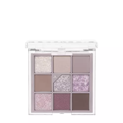 Unleashia - Glitterpedia Eye Palette - Vegane Lidschatten Palette - 4 All of Lavender Fog - 6.6g