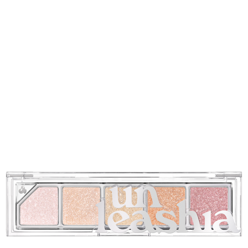 Unleashia -  Mood Shower Face Palette - Lidschattenpalette - NO.100 Ballerina - 4g