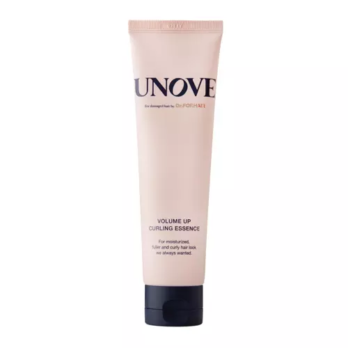 Unove - Volume Up Curling Essence - Volumisierende Essenz für lockiges Haar - 147ml