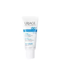 Uriage - Bariederm Cica Creme SPF50 - Schutzcreme mit Kupfer und Zink für Hautschäden - 40ml