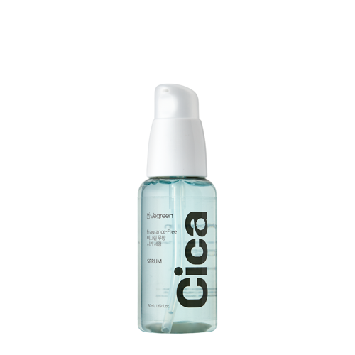 Vegreen - Fragrance-Free Cica Serum - Parfümfreies Serum mit Centella Asiatica Extrakt - 50ml