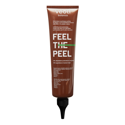 Veoli Botanica - Feel The Peel - Peeling für die Kopfhaut und Feuchtigkeitspflege - 150ml