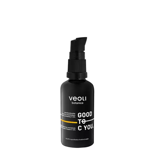 Veoli Botanica - Good To C You - Antioxidantien-Aufhellungskonzentrat mit Vitamin C - 40ml