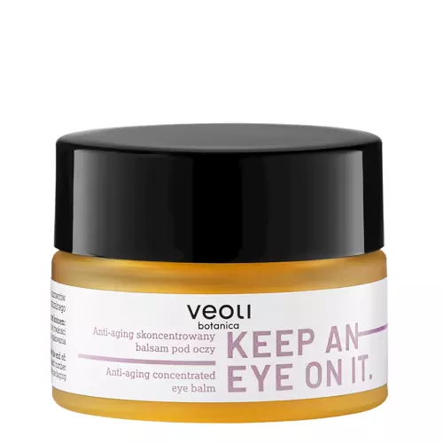 Veoli Botanica - Keep An Eye On It - Anti-Aging Concentrated Eye Balm - Konzentrierter Augenbalsam - 15ml