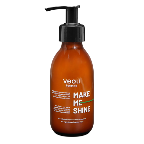 Veoli Botanica - Make Me Shine - Glättende und glanzgebende Haarmaske - 140ml