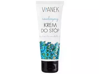 Vianek - Feuchtigkeitsspendende Fußcreme - 75ml