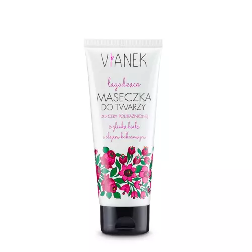 Vianek - Lindernde Gesichtsmaske in einer Tube - 75ml