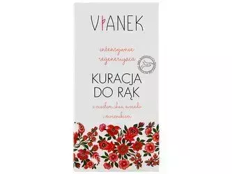 Vianek - Regenerierende Handbehandlung - 75ml + ein Paar Baumwollhandschuhe