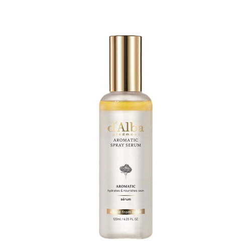 d'Alba - White Truffle First Aromatic Spray Serum - Feuchtigkeitsspendendes Gesichtsserum im Nebel - 120ml