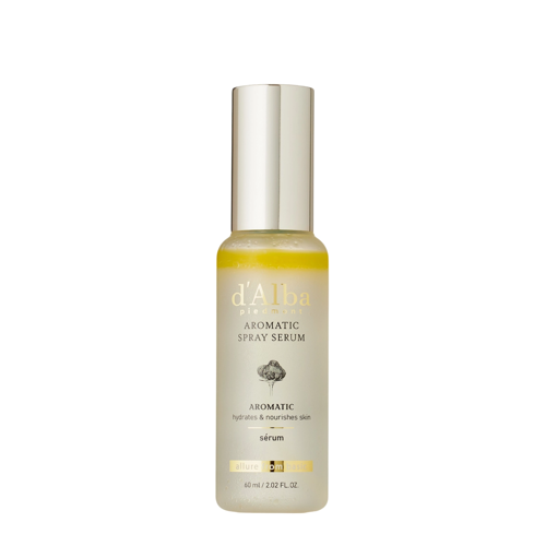 d'Alba - White Truffle First Aromatic Spray Serum - Feuchtigkeitsspendendes Gesichtsserum im Nebel - 60ml