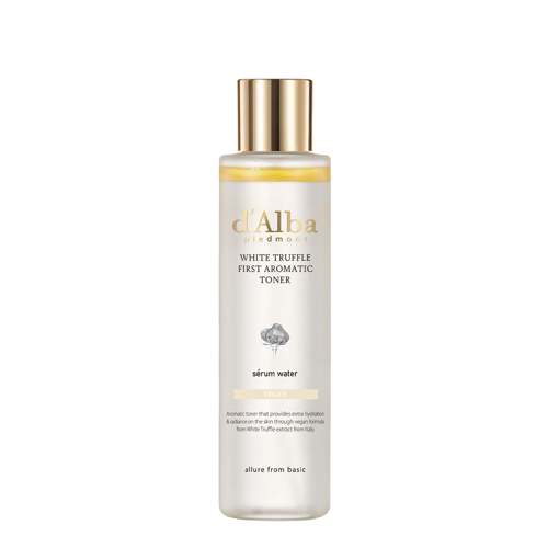 d'Alba - White Truffle First Aromatic Toner - Revitalisierendes Gesichtswasser - 155ml