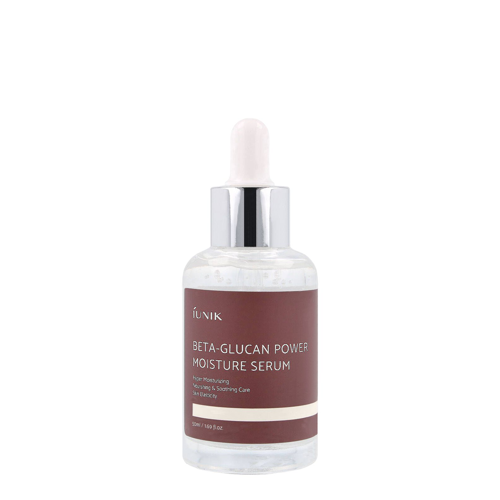 iUNIK - Beta-Glucan Power Moisture Serum -Feuchtigkeitsspendendes und linderndes Gesichtsserum - 50ml