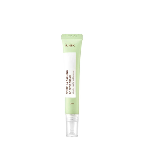 iUNIK - Centella Calming AC Spot Cream  - Pickelcreme für Hautunreinheiten - 20ml