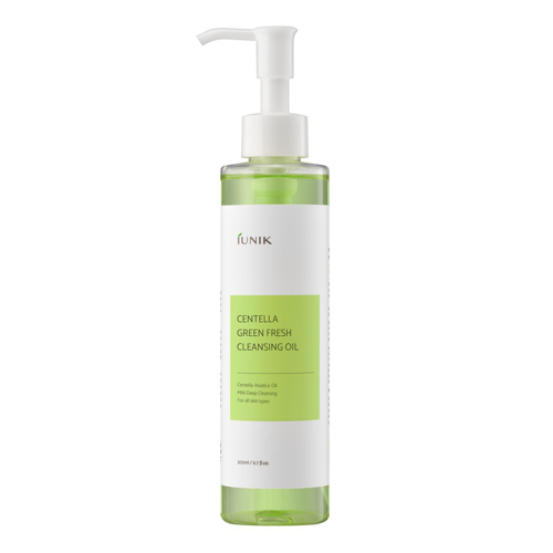 iUNIK - Centella Green Fresh Cleansing Oil - Öl zum Entfernen von Make-up - 200ml