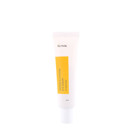 iUNIK - Propolis Vitamin Eye Cream - Anti-Falten-Augencreme mit Propolis - 30ml