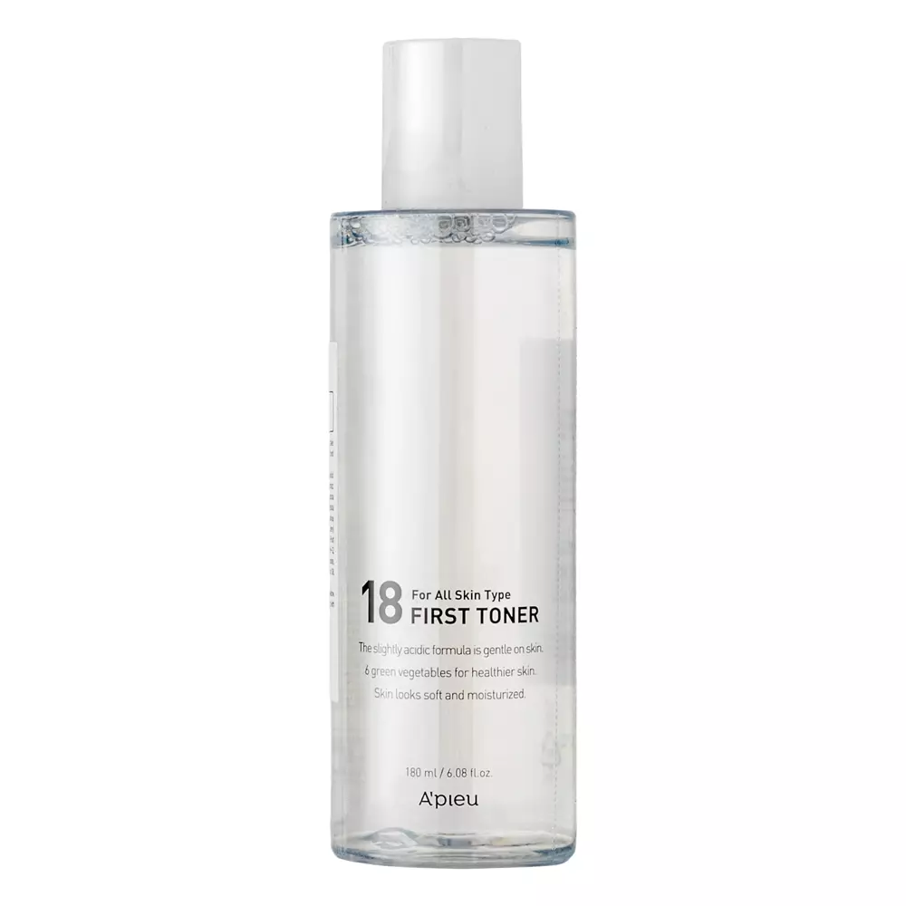  A'pieu - 18 First Toner - Linderndes Gesichtswasser - 180ml