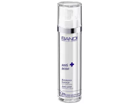  Bandi - Medical Expert - Anti Acne - Anti-Acne Treatment Cream - Cremige Anti-Akne-Behandlung - 50ml 