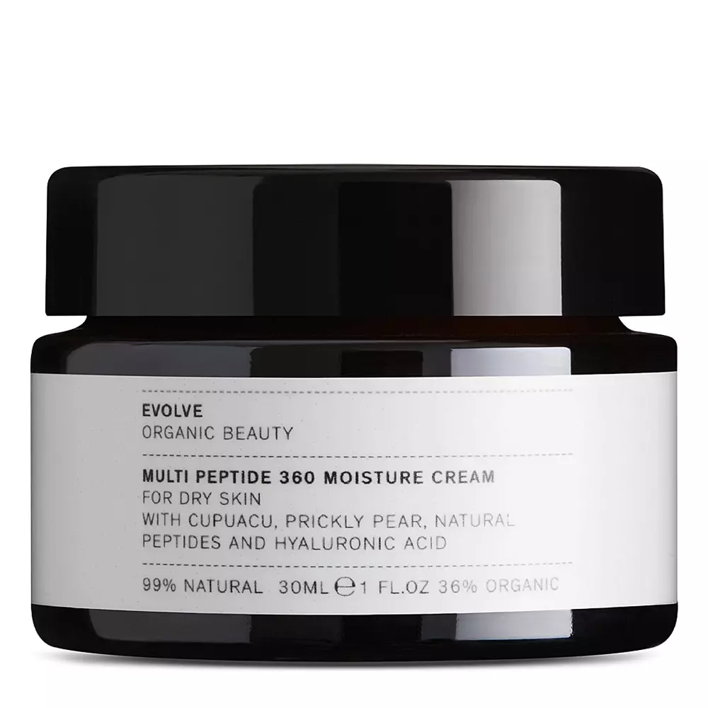  Evolve Organic Beauty - Multi Peptide 360 Feuchtigkeitscreme - 30ml