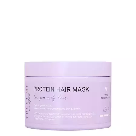  Włosów Niskoporowatych - 150g	Trust My Sister - Protein Hair Mask - Proteinmaske für niedrigporöses Haar - 150g