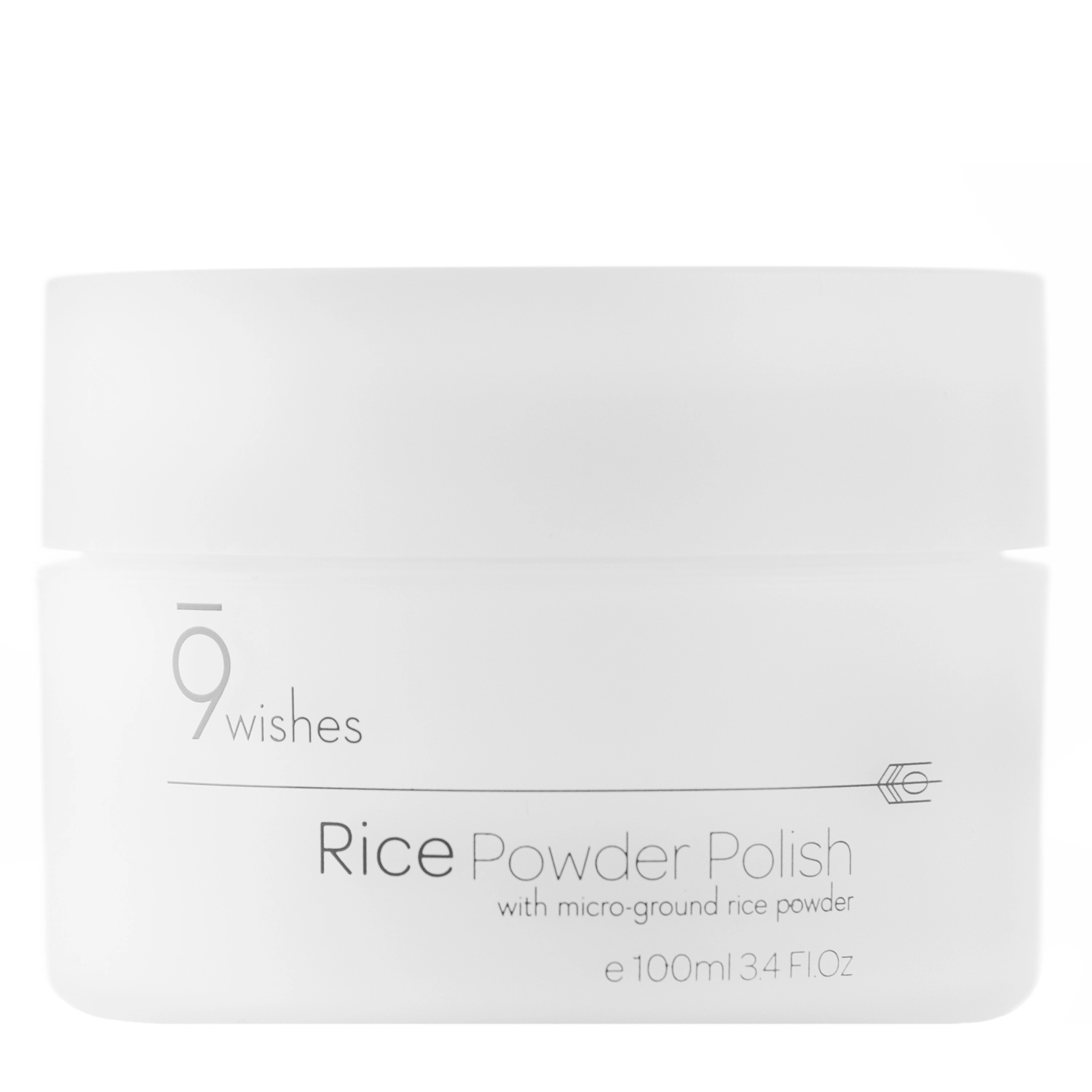 9Wishes - Rice Powder Polish - Gesichtsreinigungspaste aus Reis -100ml